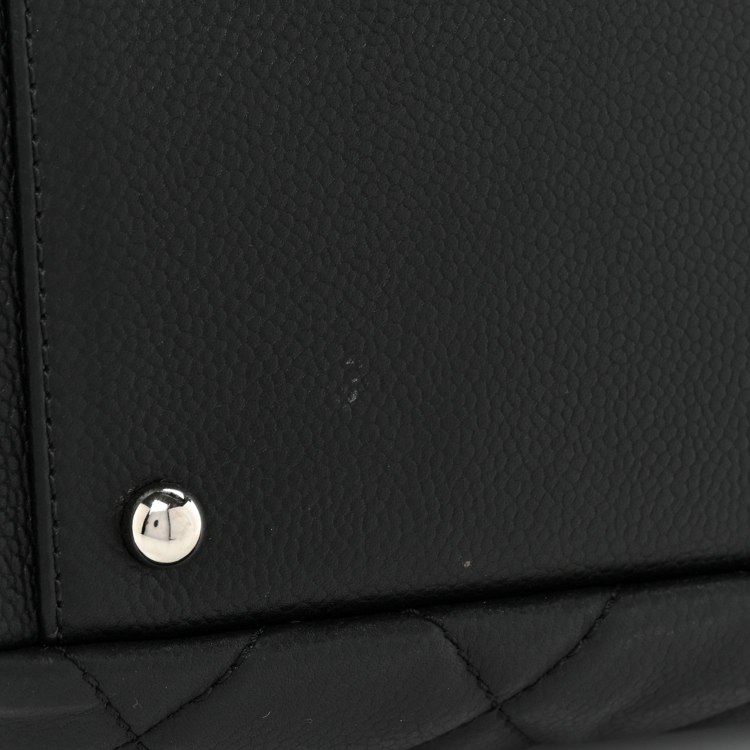 Chanel Caviar Quilted Timeless CC Shopping Tote Black 14 of 18