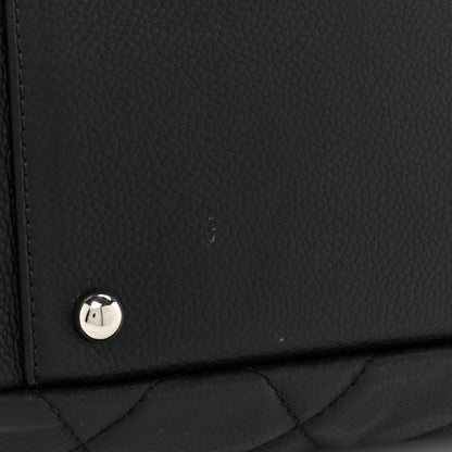 Chanel Caviar Quilted Timeless CC Shopping Tote Black 14 of 18