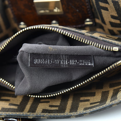 Fendi Zucca Small Mia Tote Tobacco 6 of 10
