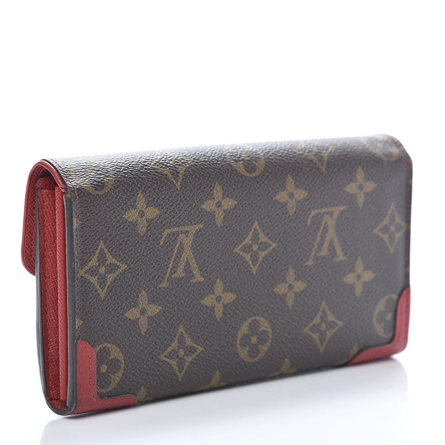 Monogram Sarah Retiro Wallet Cherry