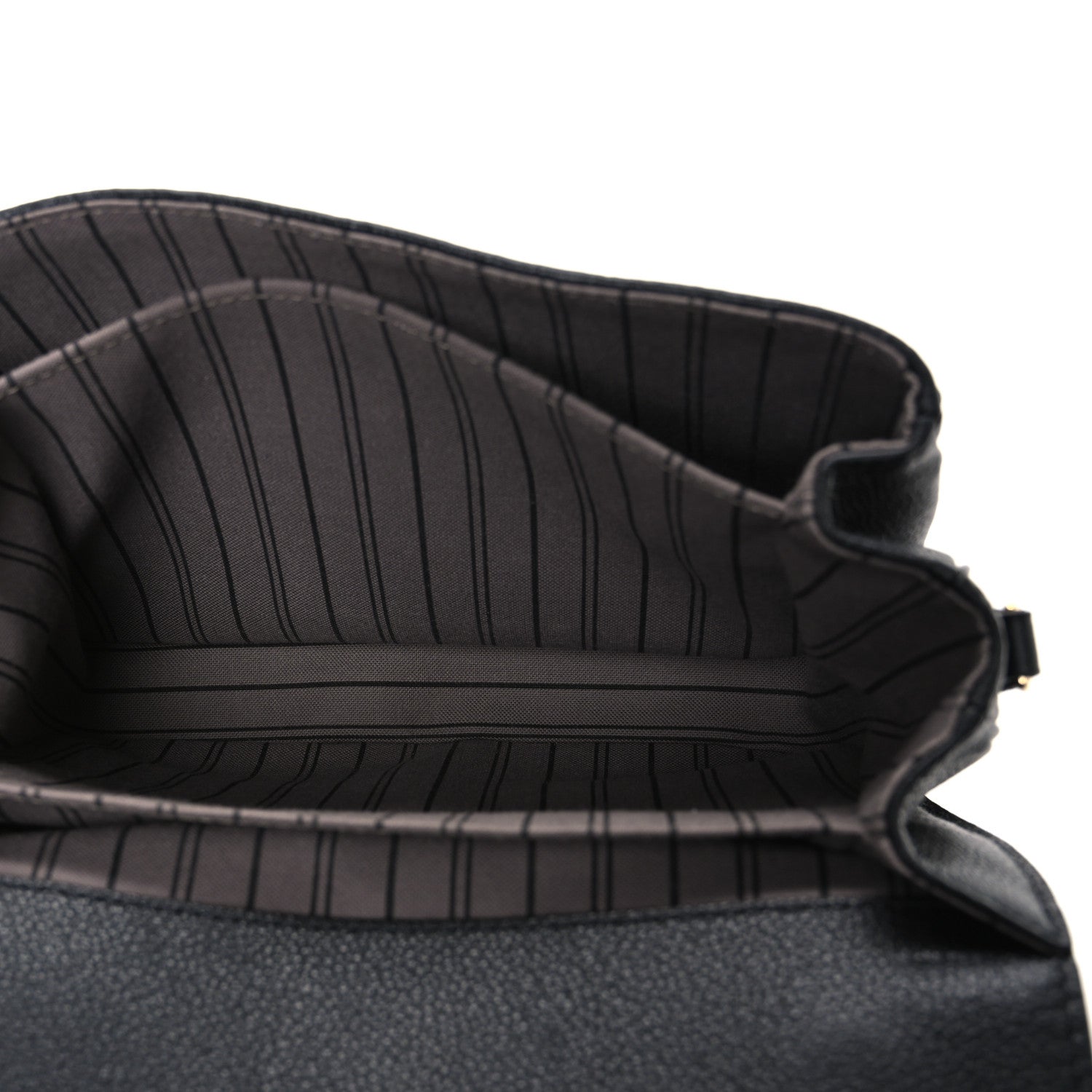 Louis Vuitton Empreinte Pochette Metis Black 5 of 9