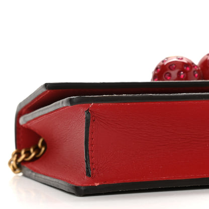 Gucci GG Supreme Monogram Mini Cherry Chain Bag 8 of 11