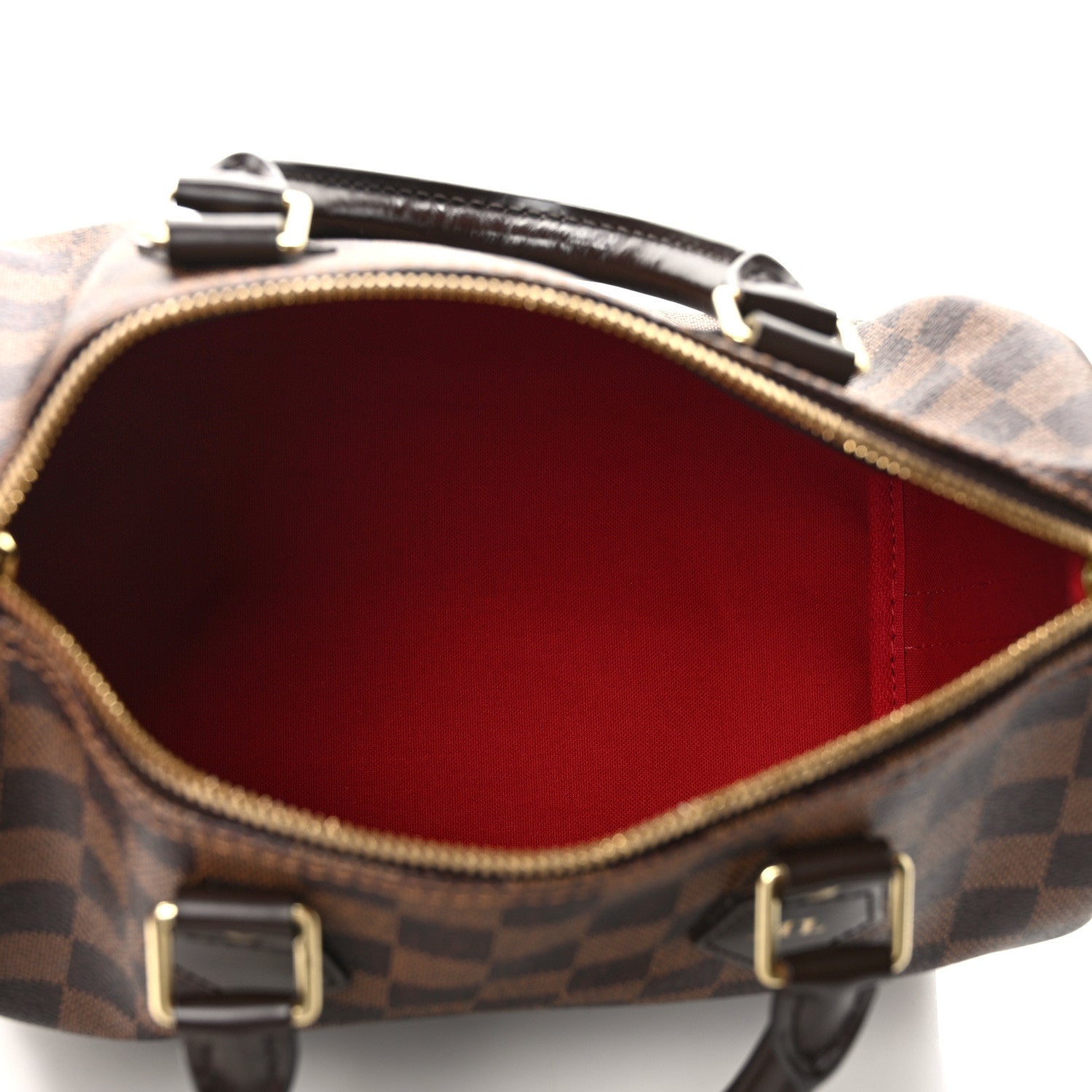 Louis Vuitton Damier Ebene Speedy Bandouliere 25 5 of 12