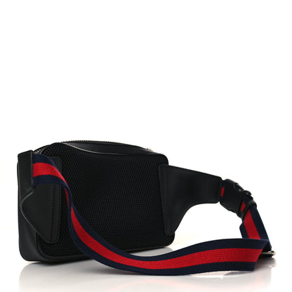 Gucci Soft GG Supreme Monogram Web Belt Bag Black Grey 3 of 9