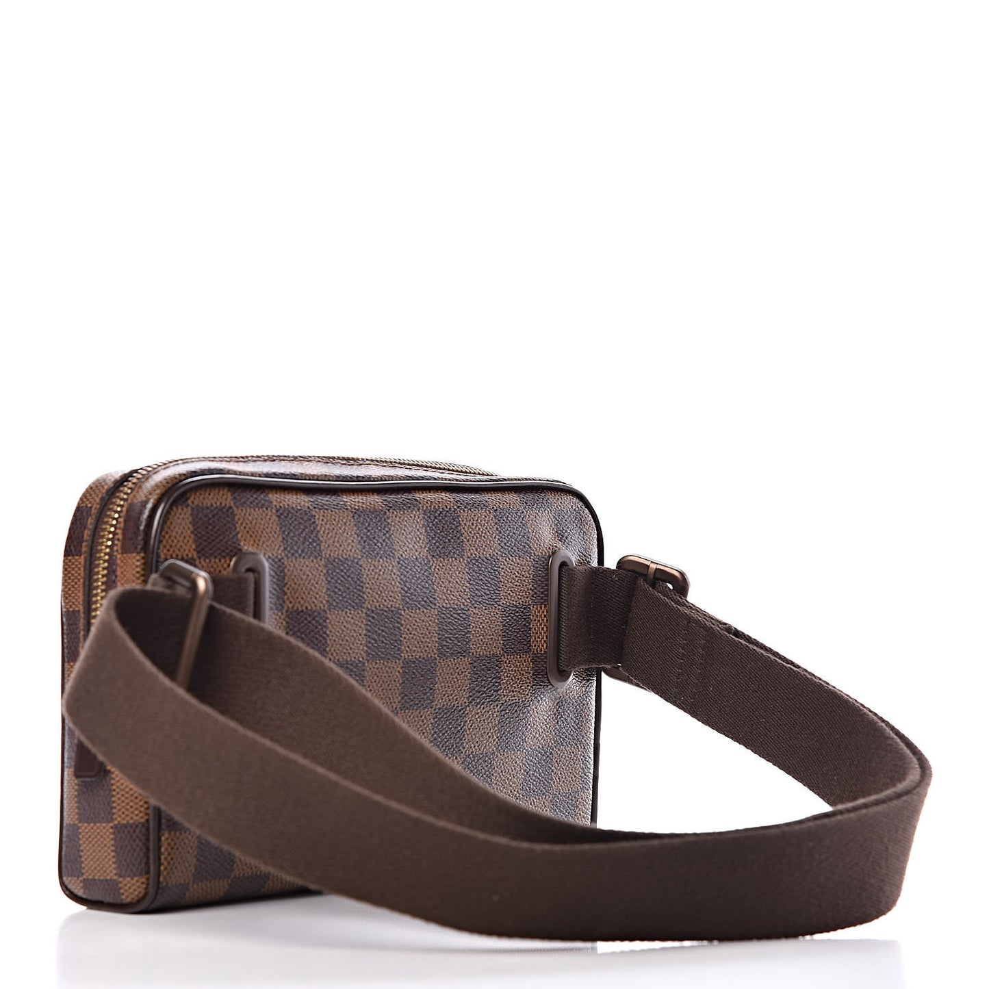 Damier Ebene Brooklyn Bum Bag