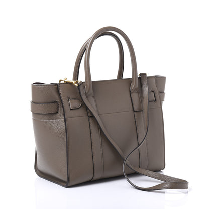 Mulberry Classic Grain Small Bayswater Zip Tote Clay 2 of 10