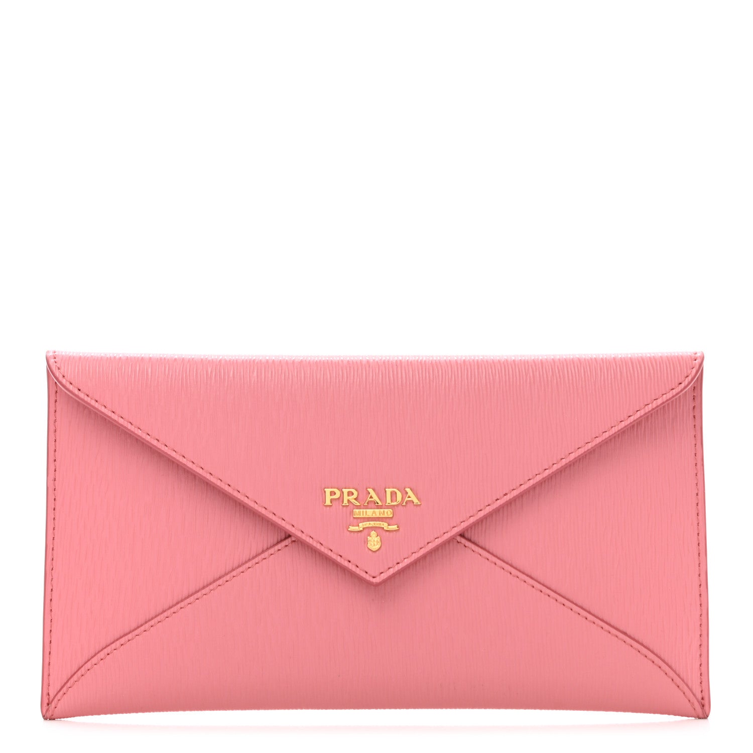 Prada Vitello Move Envelope Wallet Geranio 1 of 7