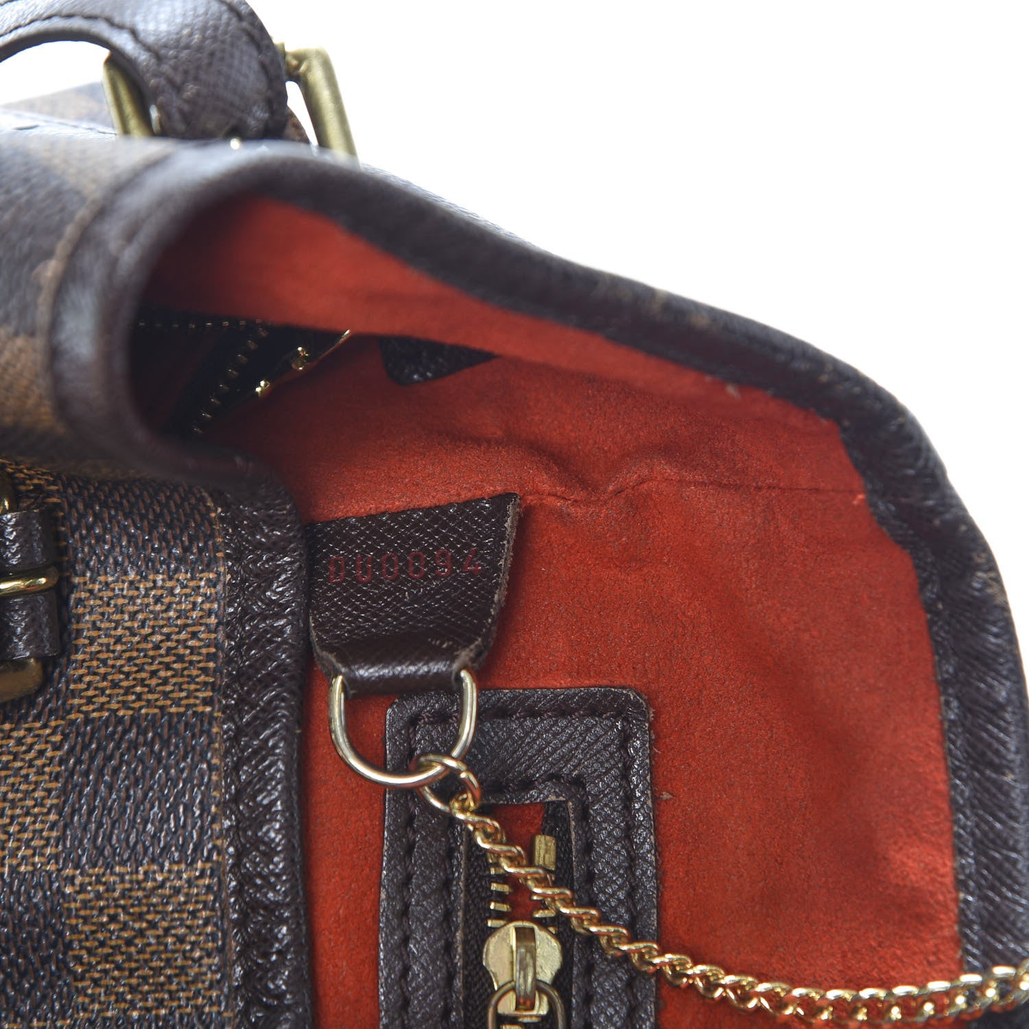 Louis Vuitton Damier Ebene Marais Bucket 23 8 of 15