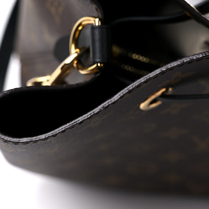 Louis Vuitton Monogram Neonoe MM Black 11 of 11