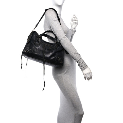 Balenciaga Agneau Classic Hardware City Anthracite 3 of 11