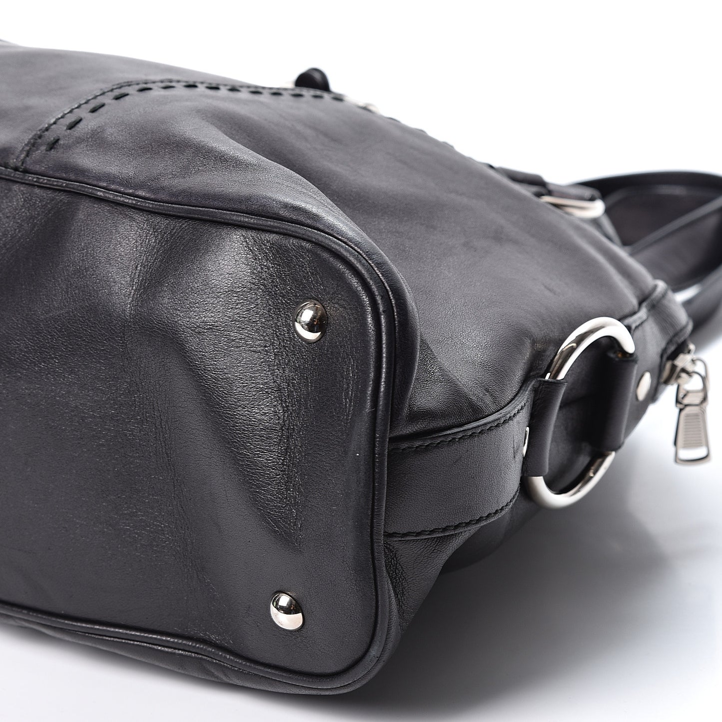 Calfskin Large Muse Black