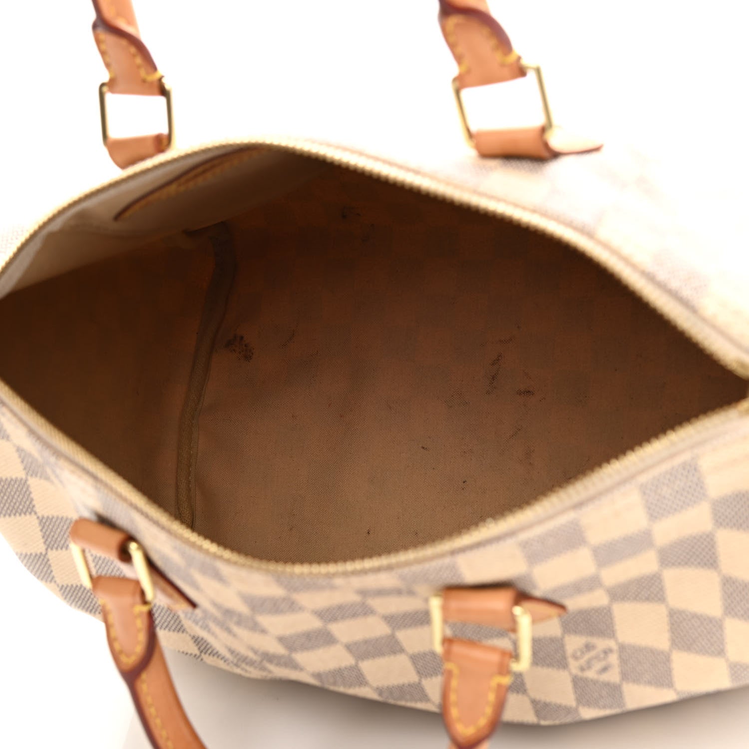 Louis Vuitton Damier Azur Speedy 30 4 of 15