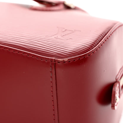 Louis Vuitton Epi Jasmin NM Rubis Red 10 of 11