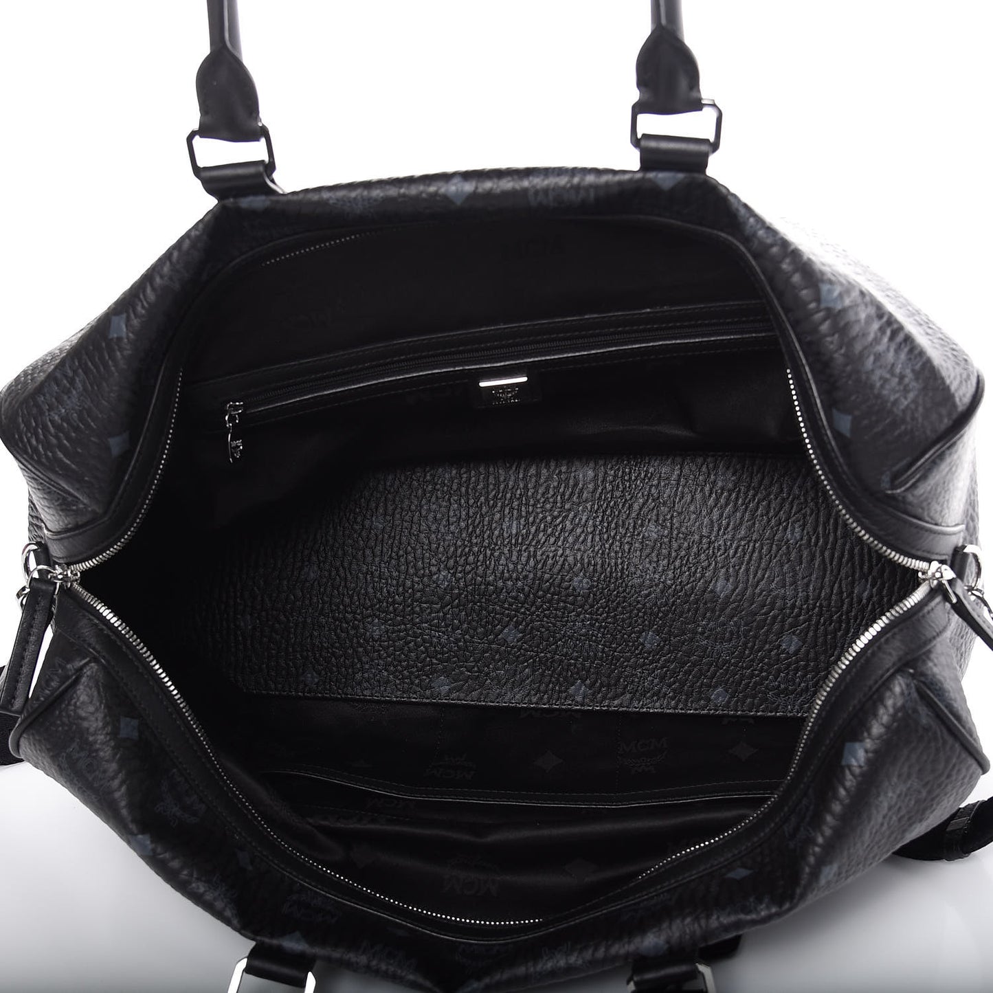 Visetos Medium Traveler Weekender Duffle Bag Black