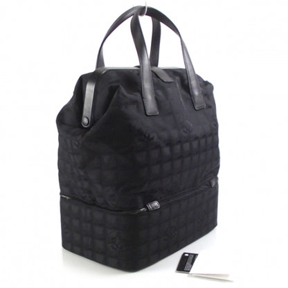 Chanel Travel Ligne Nylon Shoe Bag Carry On 3 of 11