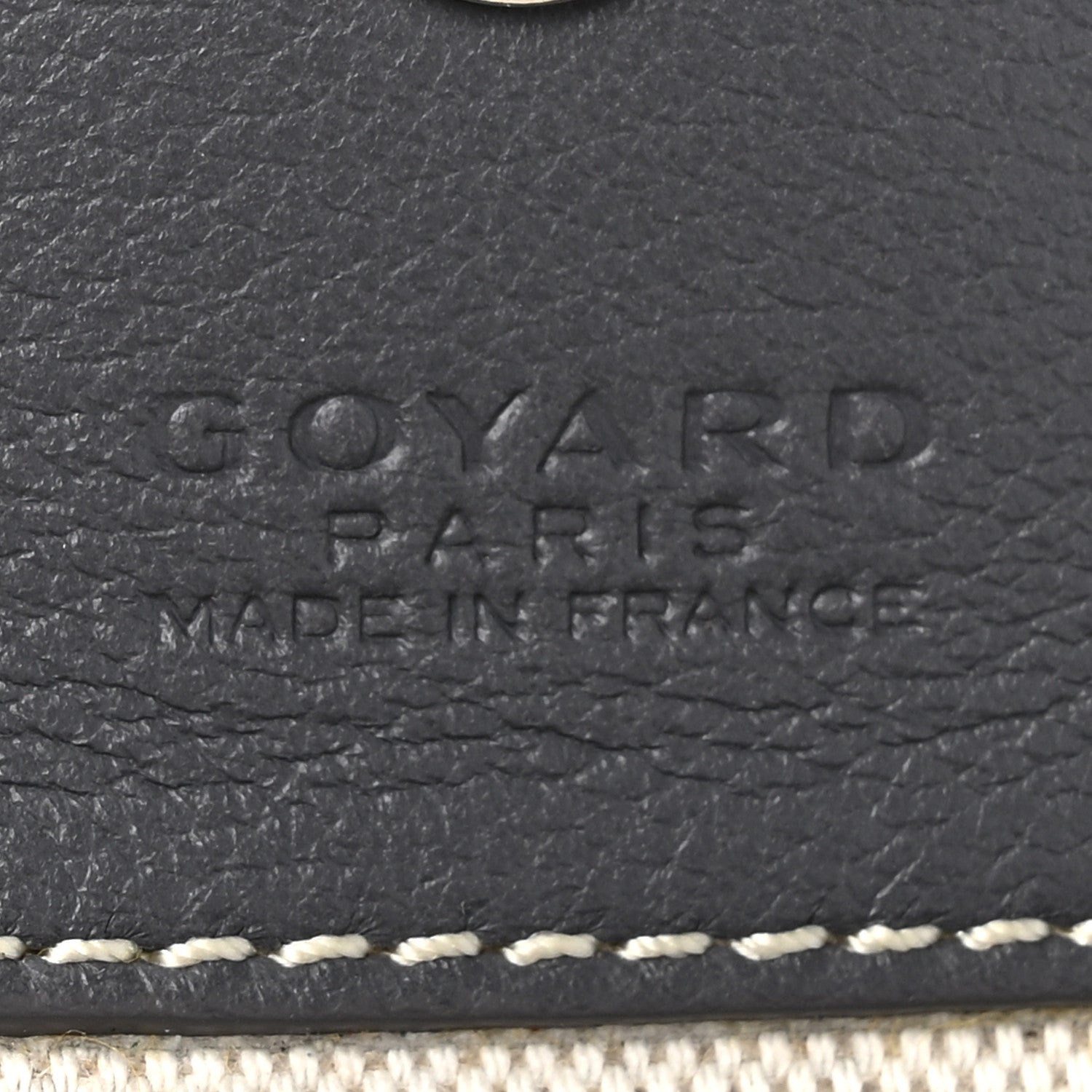 Goyard Goyardine Reversible Anjou GM Grey 8 of 12