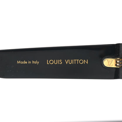 Louis Vuitton Acetate Nylon In The Mood For Love Sunglasses Z1294E Black 5 of 8