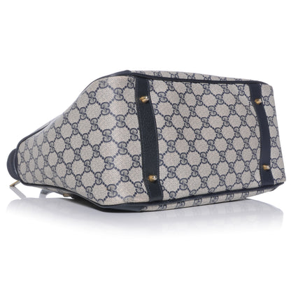 Gucci GG Supreme Monogram Bag Navy 4 of 7