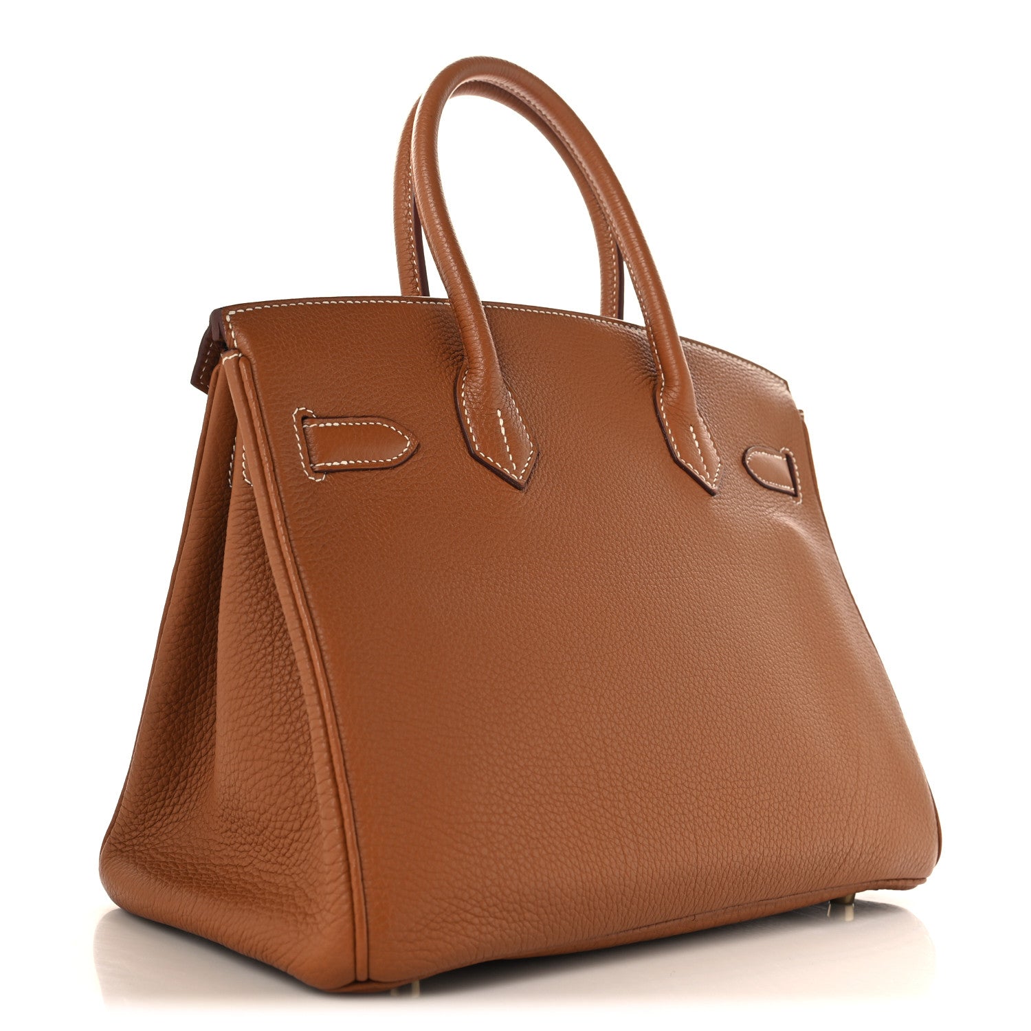 Hermes Togo Birkin 30 Gold 3 of 13