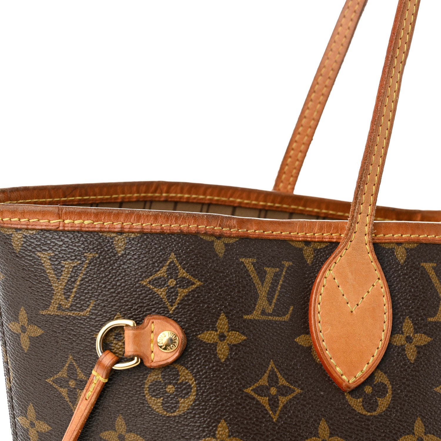 Louis Vuitton Monogram Neverfull MM 12 of 13