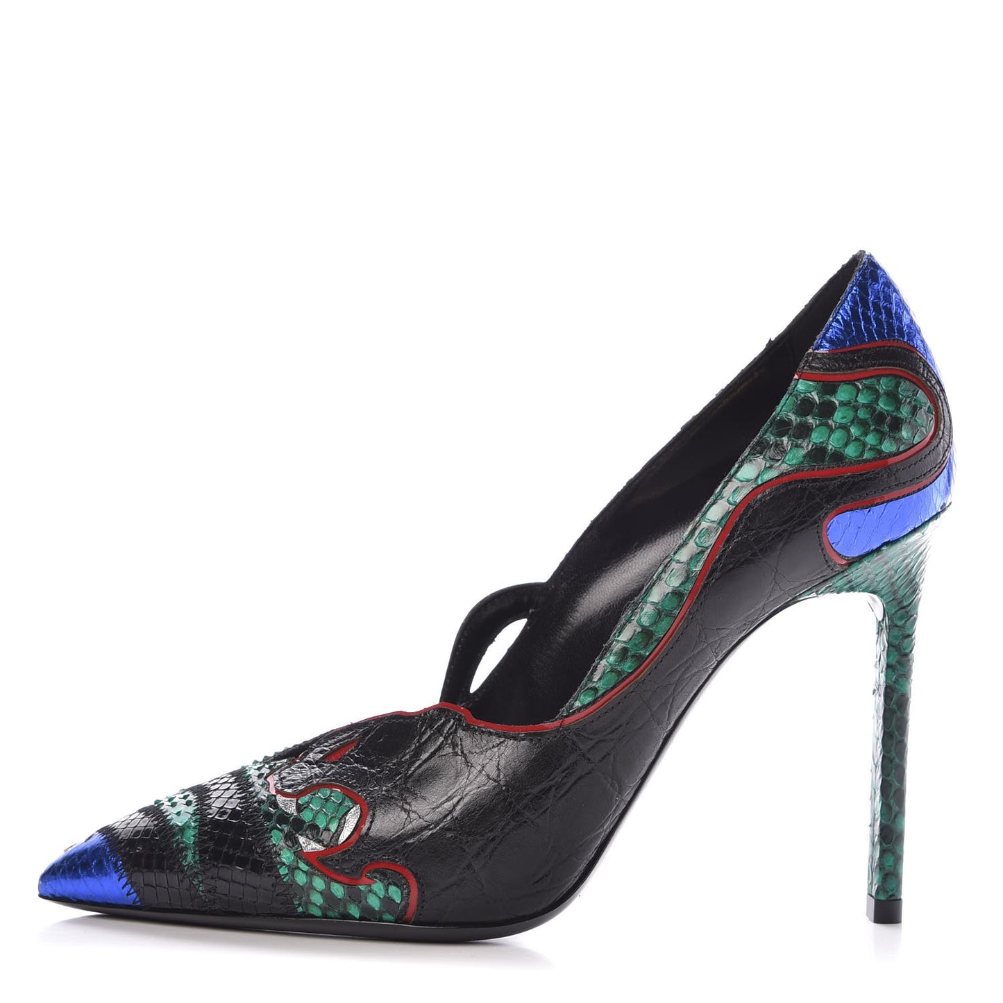 Ayers Panther Patch Anja 105 Secret Garden Pump 37.5 Multicolor
