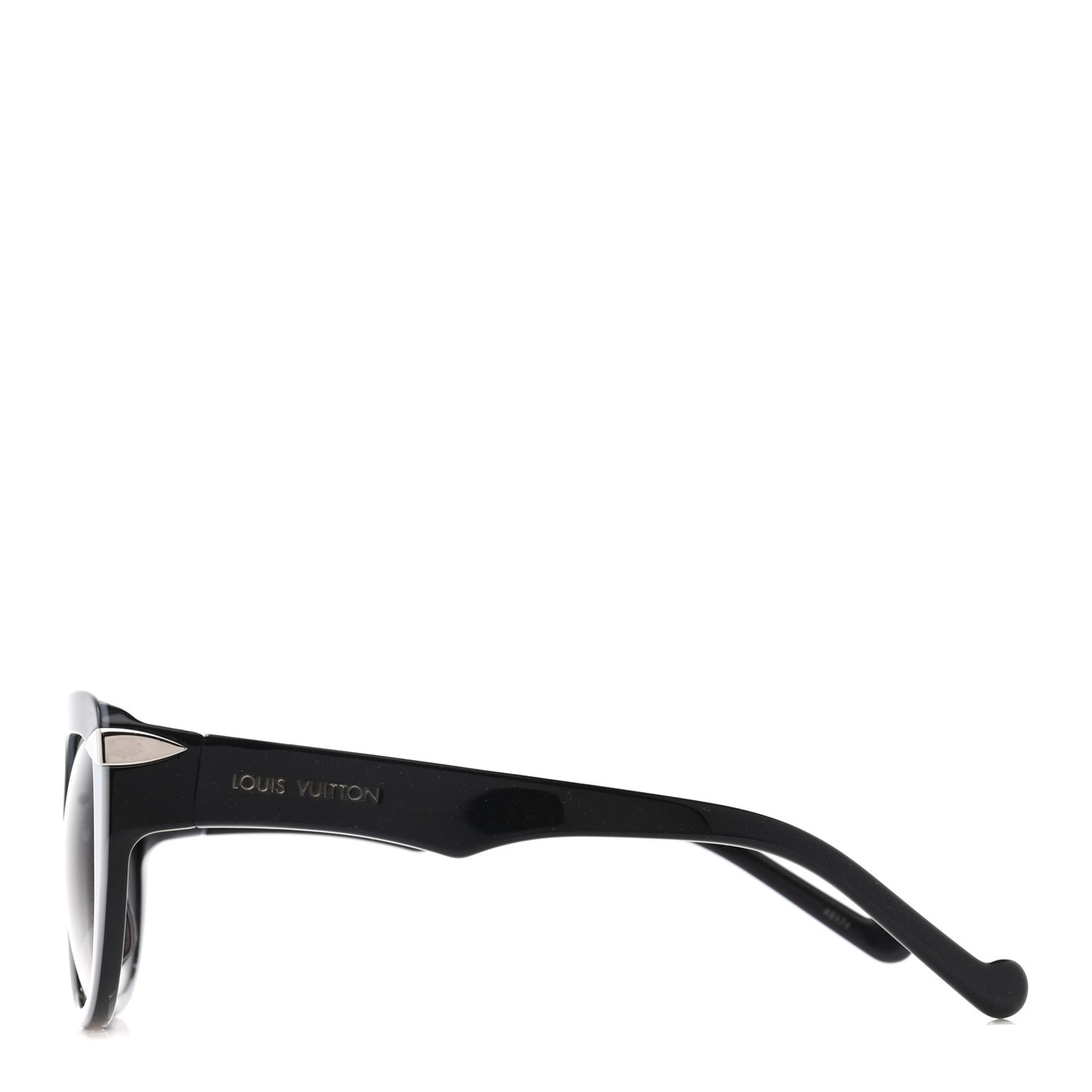 Acetate Clover Sunglasses Z0677E Black Blue