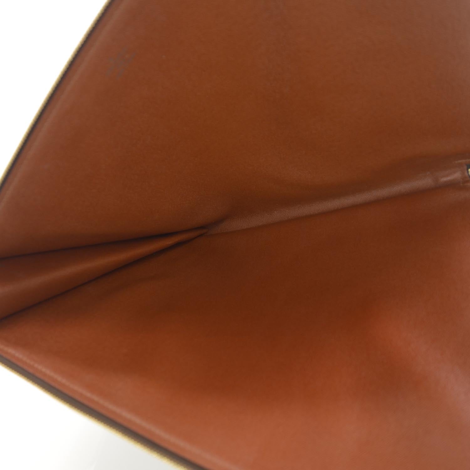 Louis Vuitton Monogram Poche Documents Portfolio Case 7 of 8
