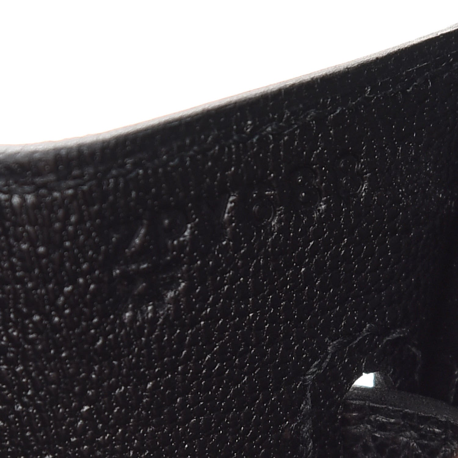 Hermes Madame Calfskin Birkin Sellier 25 Black 7 of 11