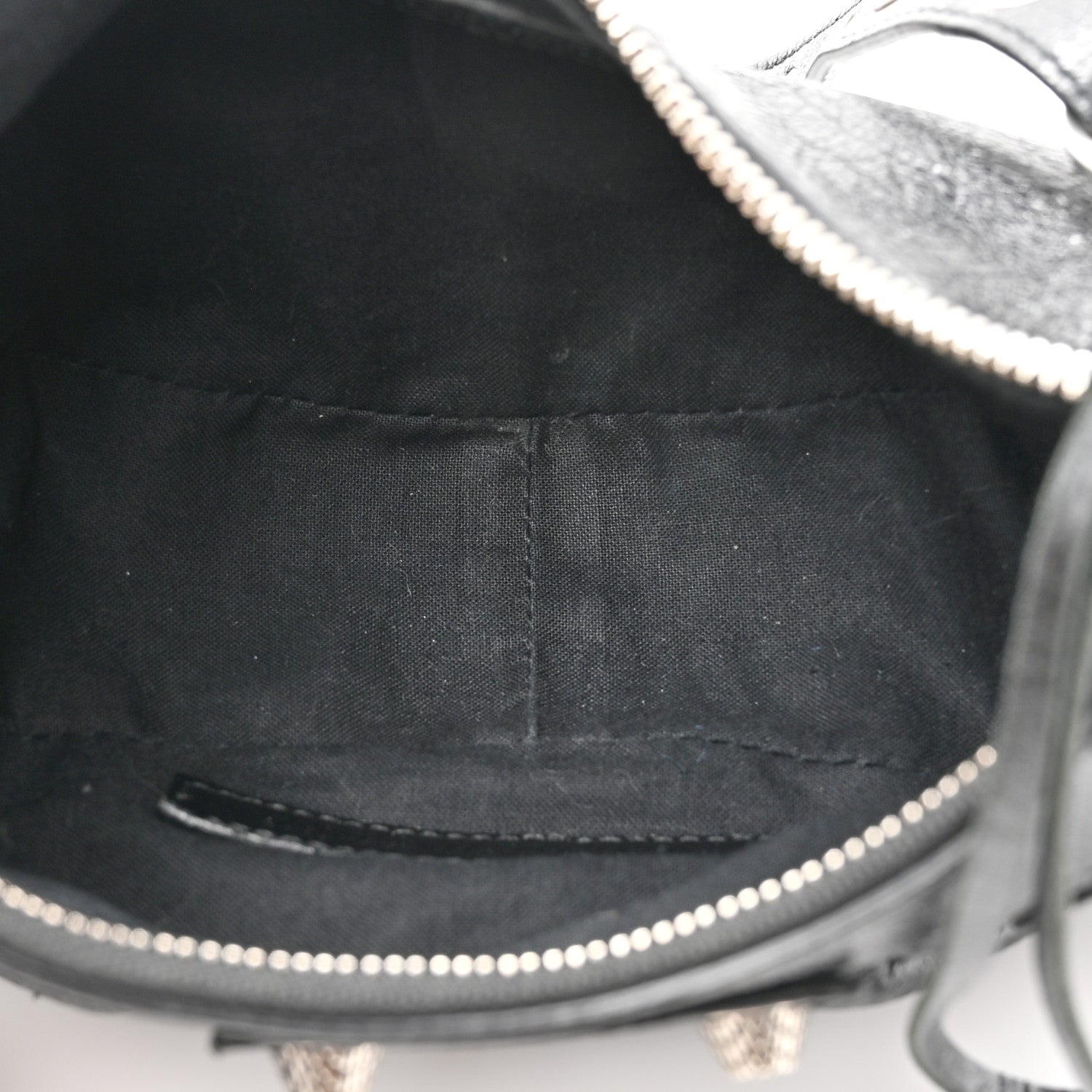 Balenciaga Agneau Arena Le Cagole Shoulder Bag XS Black 5 of 10