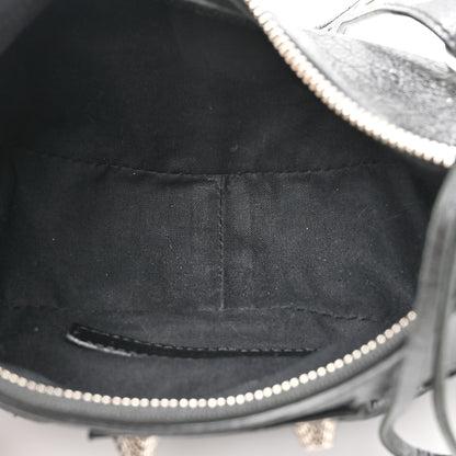 Balenciaga Agneau Arena Le Cagole Shoulder Bag XS Black 5 of 10