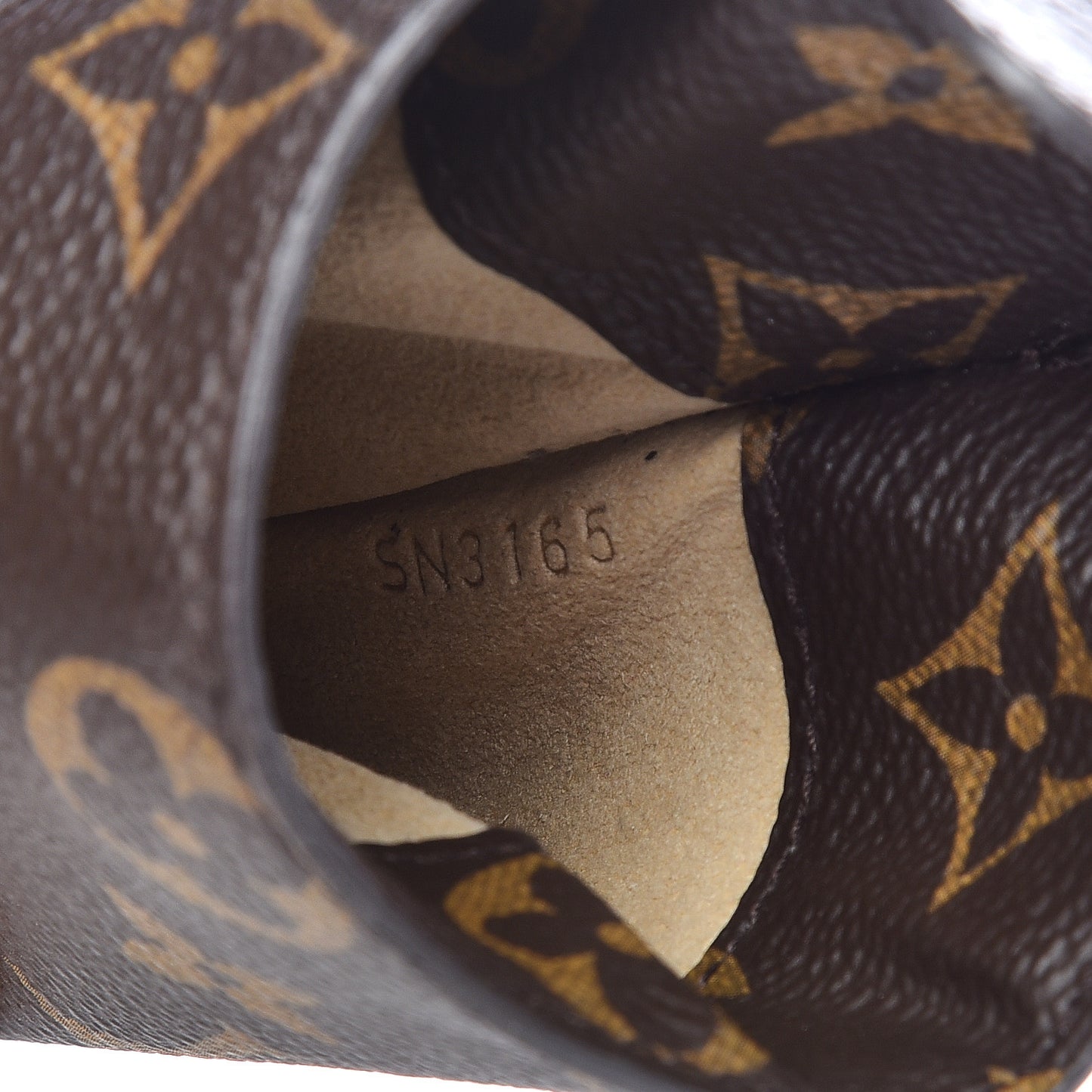 Monogram Sunglasses Case MM
