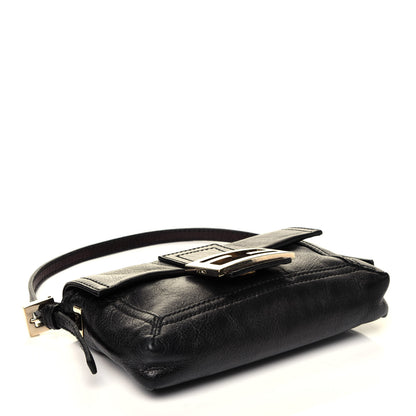 Fendi Calfskin Baguette Black 4 of 9