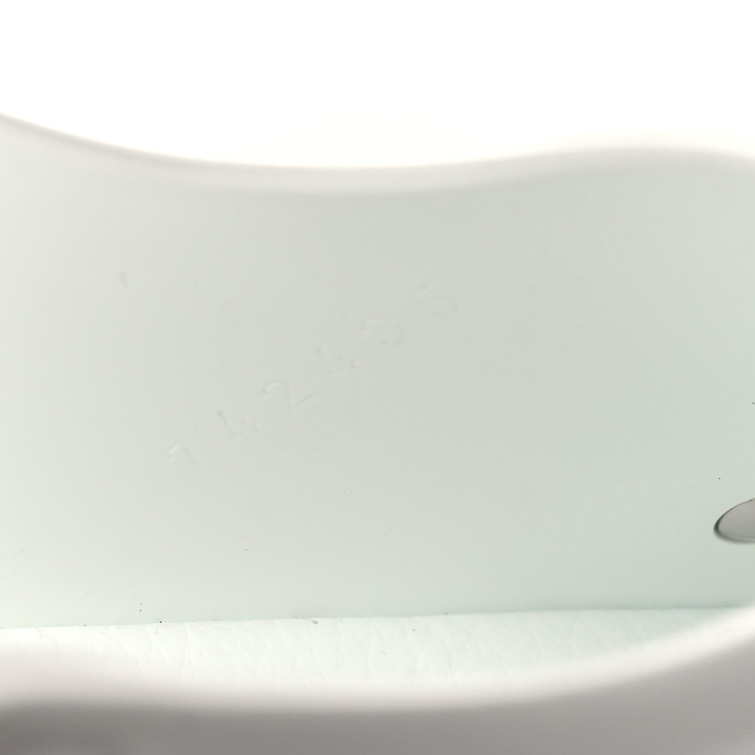 Gucci Soft Rubber Horsebit Touch Womens Strapped Sandals 37 Great White 9 of 9