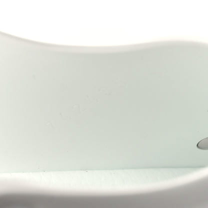 Gucci Soft Rubber Horsebit Touch Womens Strapped Sandals 37 Great White 9 of 9