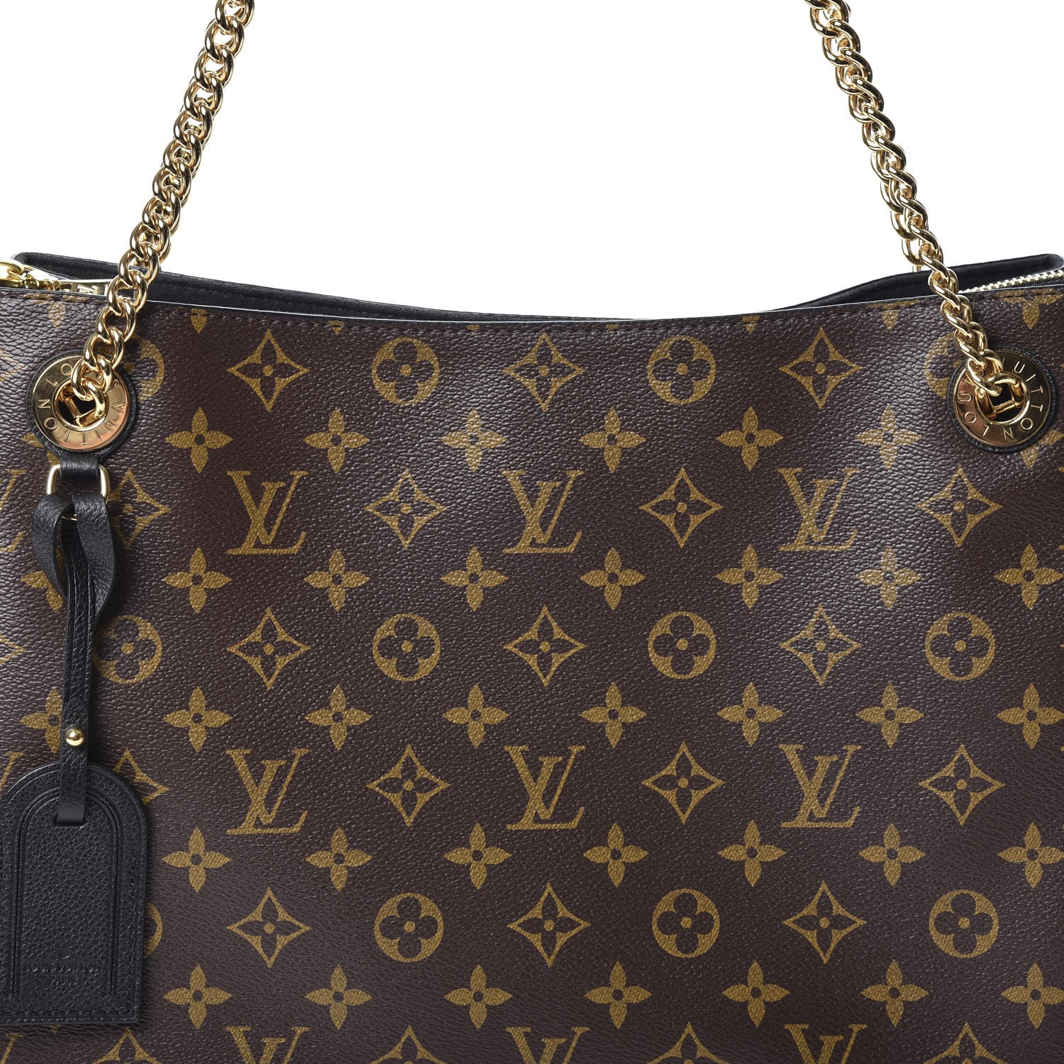 Louis Vuitton Monogram Surene MM Black 10 of 10