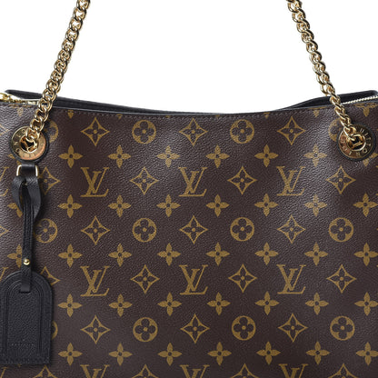 Louis Vuitton Monogram Surene MM Black 10 of 10