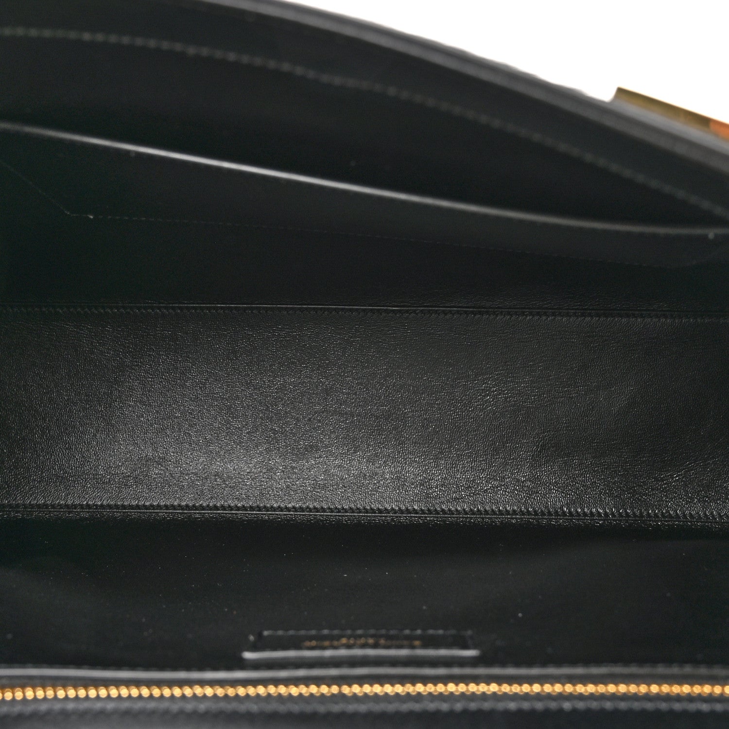 Saint Laurent Pony Hair Calfskin Manhattan Top Handle Black 5 of 10