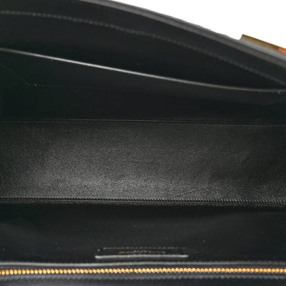 Saint Laurent Pony Hair Calfskin Manhattan Top Handle Black 5 of 10