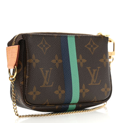 Louis Vuitton Monogram My LV Heritage Mini Pochette Accessories 3 of 8