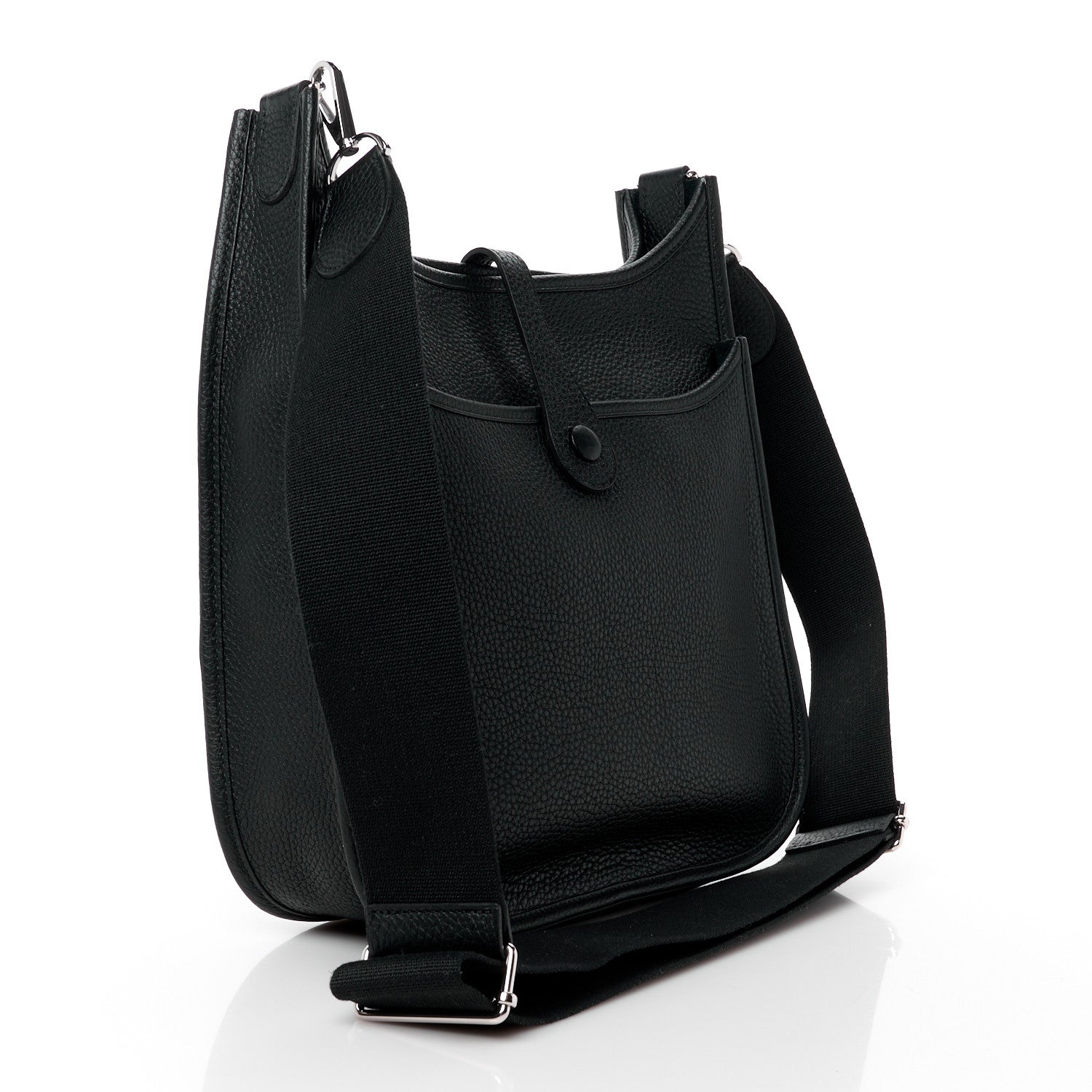 Hermes Taurillon Clemence Evelyne III PM Black 3 of 12