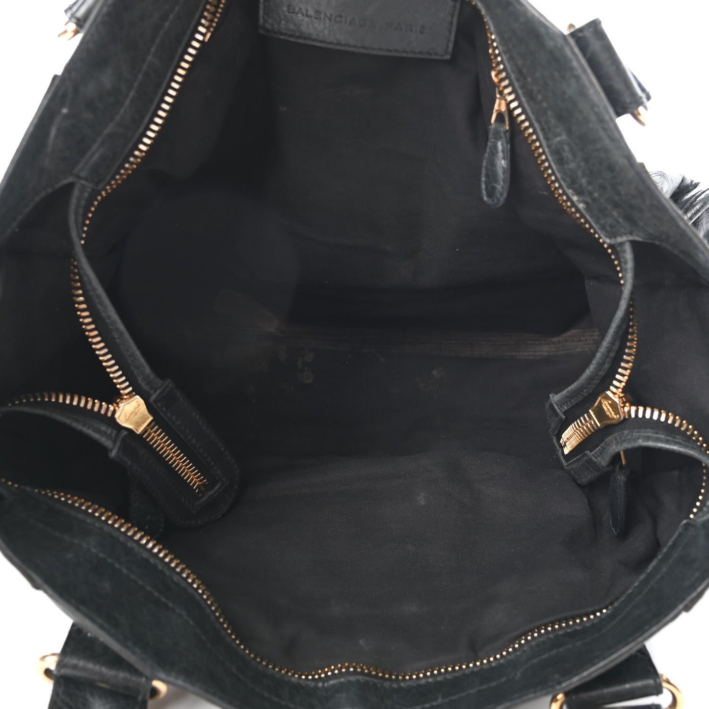 Agneau Giant 21 Gold Hardware Part Time Black