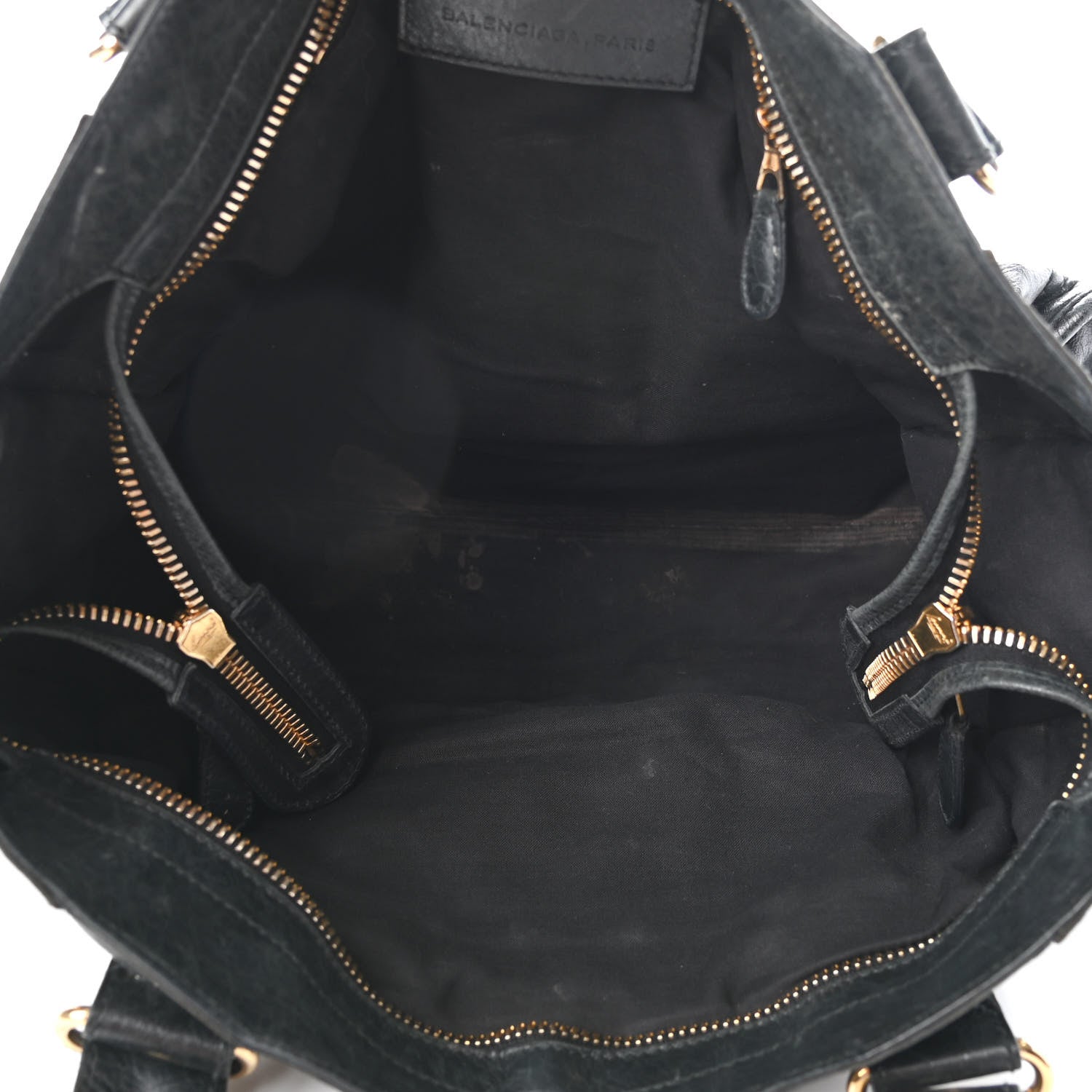 Balenciaga Agneau Giant 21 Gold Hardware Part Time Black 5 of 13