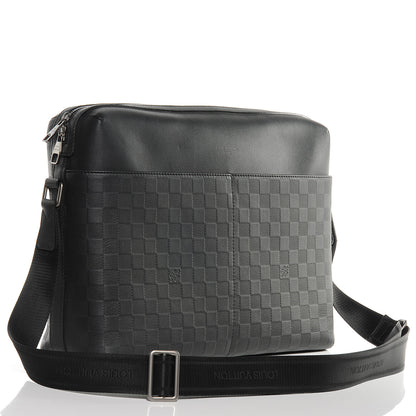 Louis Vuitton Damier Infini Calypso GM Onyx 3 of 9