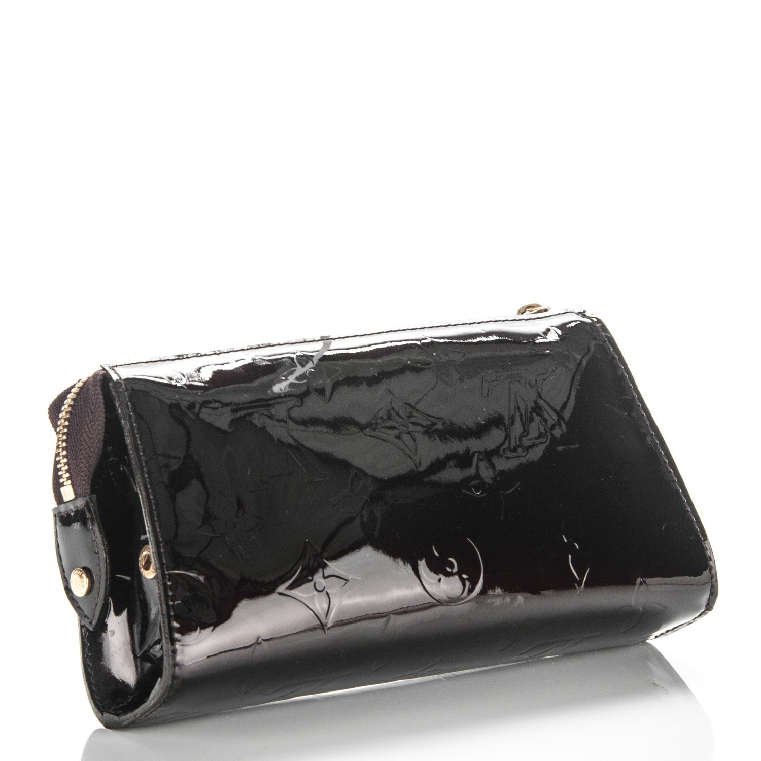 Louis Vuitton Vernis Trousse Cosmetic Pouch Amarante 3 of 6