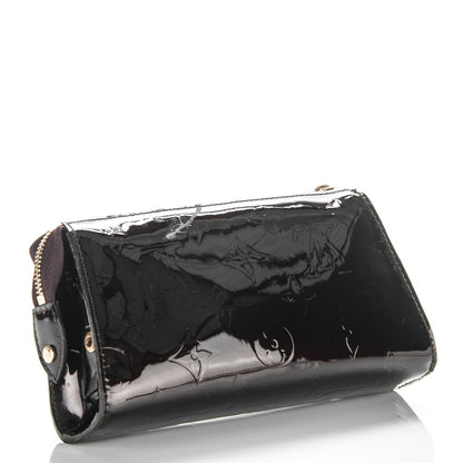 Louis Vuitton Vernis Trousse Cosmetic Pouch Amarante 3 of 6