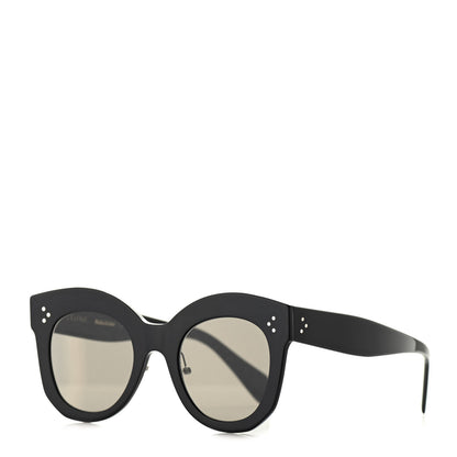 Celine Chris Sunglasses CL 41443/S Black 1 of 6