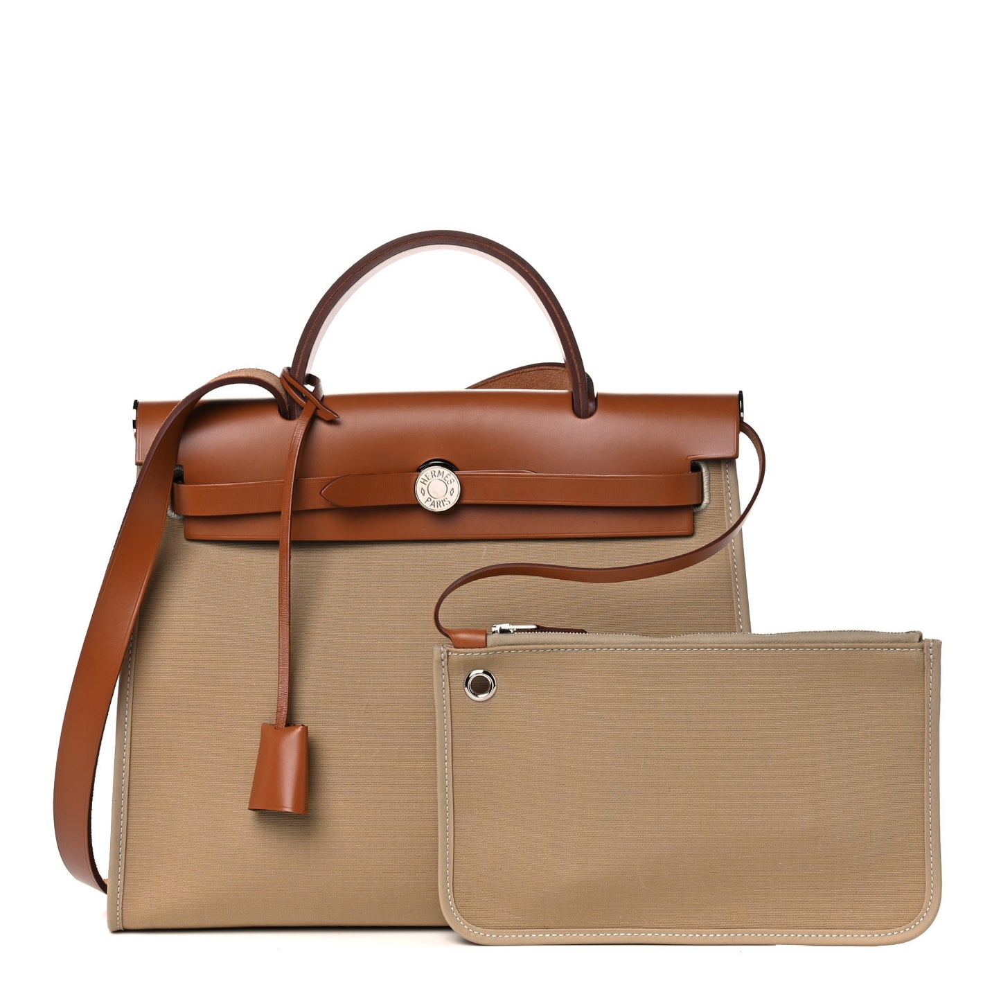 Vache Hunter Toile Herbag Zip 31 PM Trench Cuivre