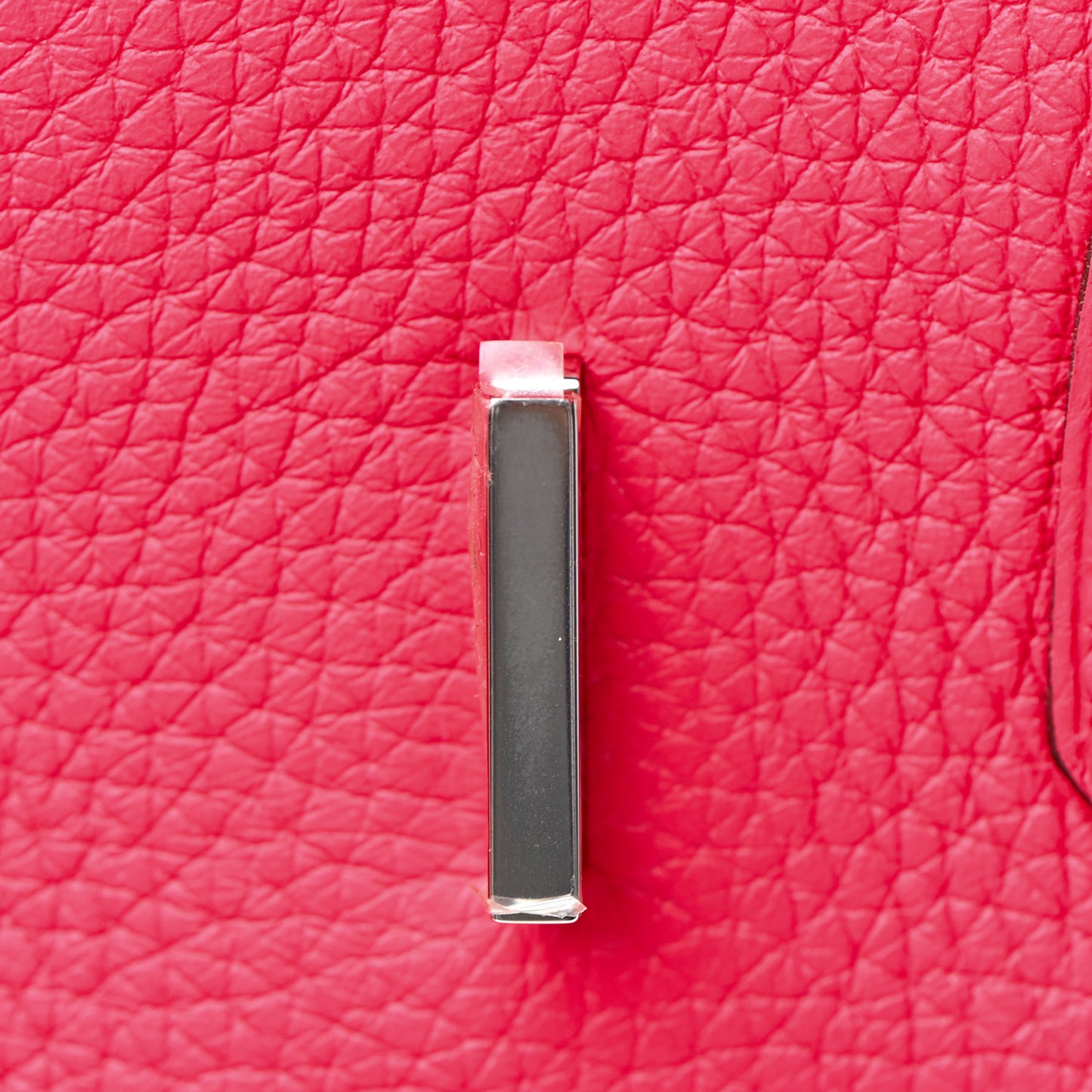 Taurillon Clemence Birkin 30 Rose Extreme