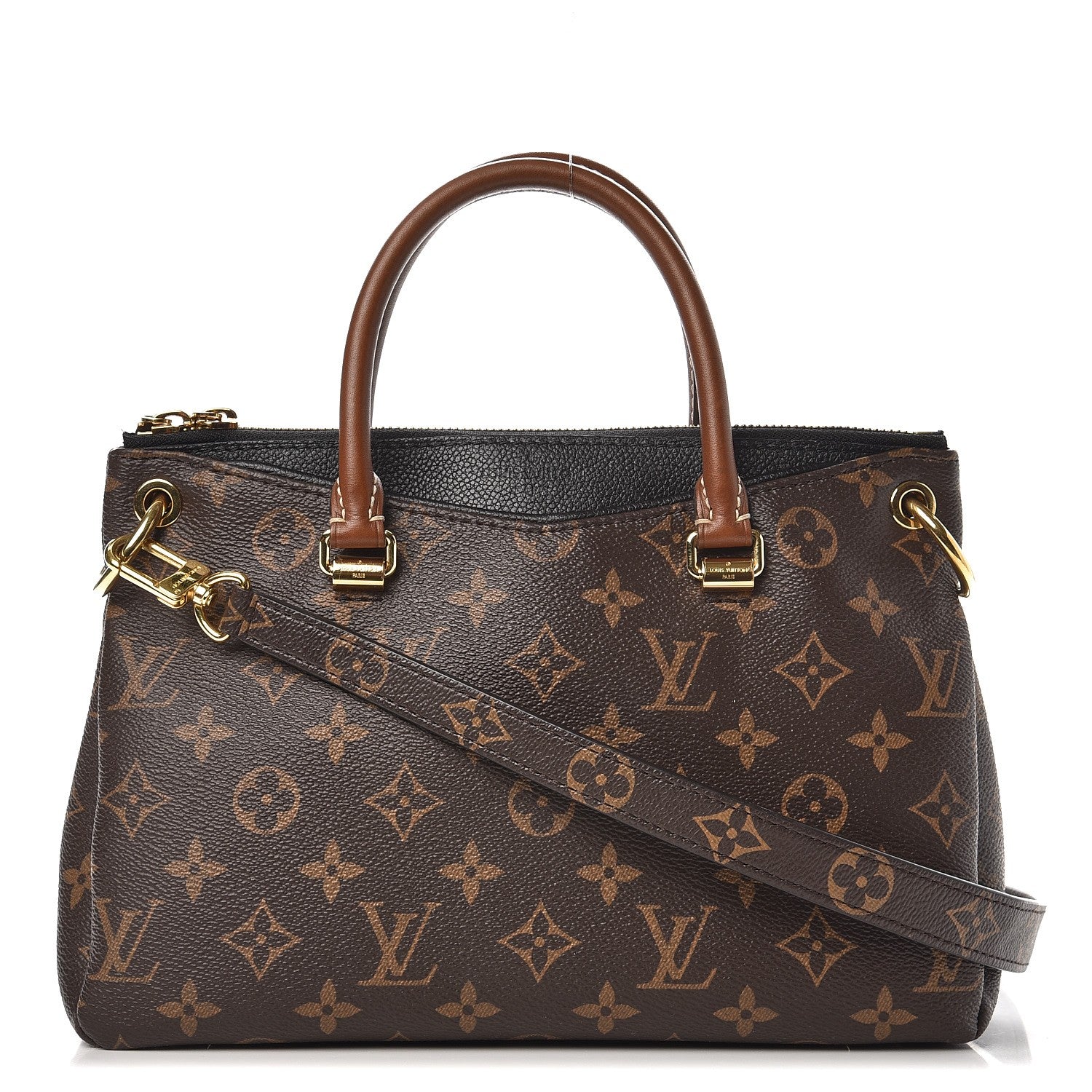 Louis Vuitton Monogram Pallas BB Black 1 of 6