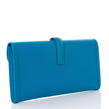 Hermes Chevre Mysore Jige Elan 29 Bleu Paradis 2 of 7